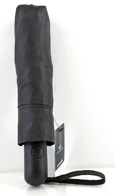 #ad Rain Essentials by ShedRain Compact Folding Auto Open Umbrella 2230FMBLA Black