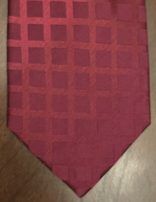 #ad Kenneth Cole Reaction 100% Silk Men’s Neck Tie Made In China