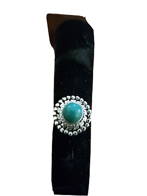 #ad Turquoise in Sterling Silver