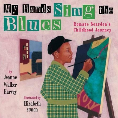 #ad Jeanne Walker Harvey My Hands Sing the Blues Hardback UK IMPORT