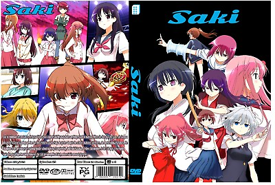 #ad Saki Complete Anime Series Episodes 1 to 25
