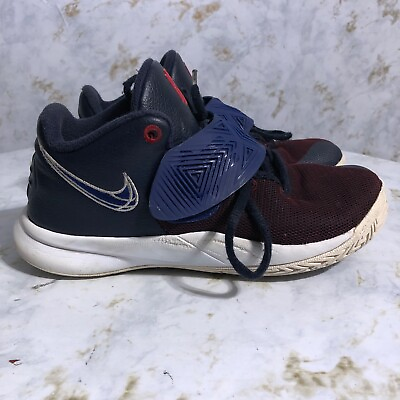 #ad Nike Kyrie Flytrap III Youth Kids Size 3Y Basketball Shoes Blue Red Low Sneakers