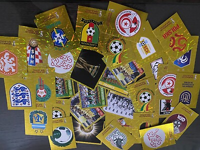 #ad FIFA World Cup Qatar 2022 Specials FOIL LOGO Panini Stickers You Pick #00 FWC