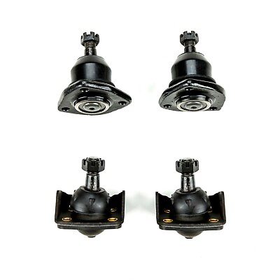 #ad Upper Lower Ball Joints Set Fits 1955 1956 1957 Chevrolet Full Size