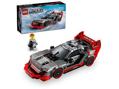 #ad LEGO Speed Champions Audi S1 e tron quattro Race Car Toy 76921