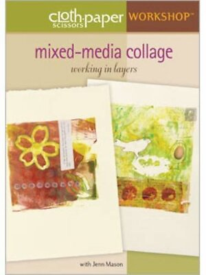 #ad Mixed Media Collage: Working in Layers