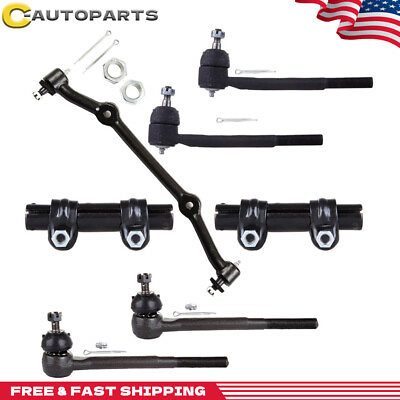 #ad Front Tie Rod End Center Link For 1982 1995 Chevrolet S10 GMC Jimmy Sonoma 2WD