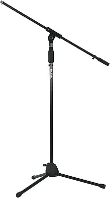#ad Rok It Standard Microphone Stand with Fixed Boom Arm and Tripod Base