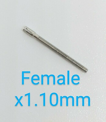 #ad Female stem extension x 1.10mm Tap size 8 Swiss made x 2 pieces FREE POST