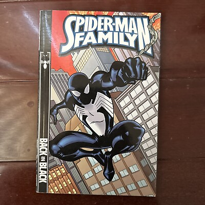 #ad Spider Man Family: Back in Black Marvel Comics 2007