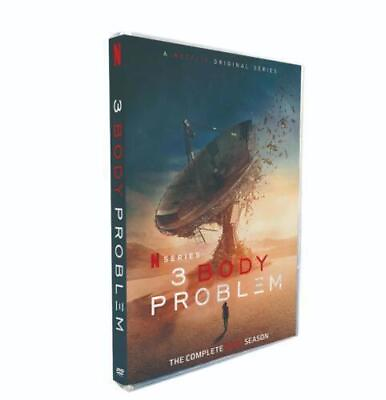 #ad 3 Body Problem Season 1 2024 TV series 3disc Box Set New