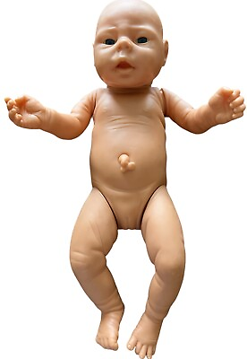 #ad Newborn Baby Girl Doll Life Like 17quot; Realistic Anatomically Correct