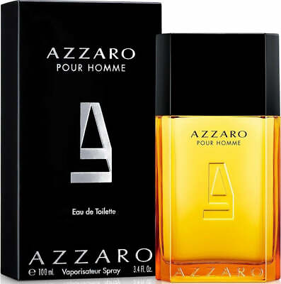 #ad Azzaro Pour Homme by Azzaro 3.4 oz EDT Cologne for Men 3.3 100 ml New In Box