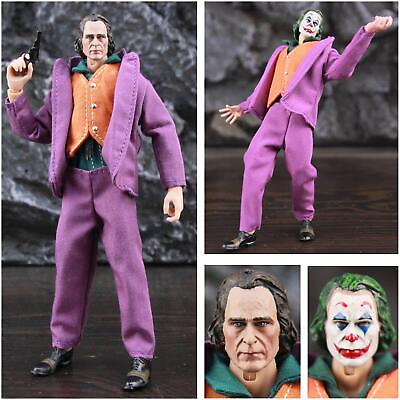 #ad Dc the Joker 6quot; Action Figure Clown Face Joaquin Phoenix Todd Phillips Movie