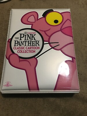 #ad Blake Edwards#x27; The Pink Panther Classic Cartoon Collection DVD 2005 Collectors
