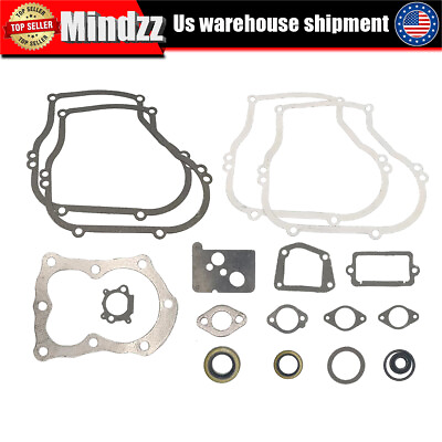 #ad New Gasket Set for Briggs amp; Stratton Bamp;S 297616 496659 for 4HP amp; 5HP Vertical