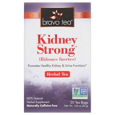 #ad Bravo Tea Kidney Strong Tea 20 Bag S