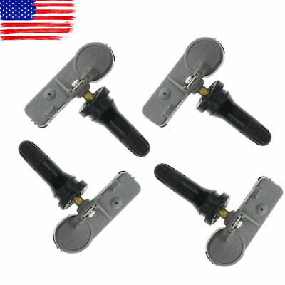 #ad 4 OEM TPMS Tire Pressure Monitoring Sensors for Chevy GMC 13586335 13598771