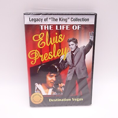 #ad The Life Of Elvis Presley: Legacy of quot;The Kingquot; Collection DVD New Sealed