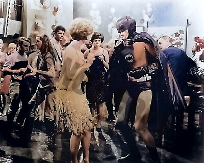 #ad Batman 1966 TV Show Adam West Bat Dance 8x10 Photo FREE SHIPPING