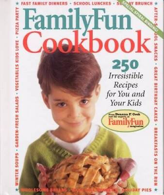 #ad Family Fun Cookbook: 250 Irresistible Recipes for You and Your Kids GOOD
