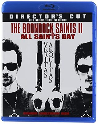 #ad New The Boondock Saints II: All Saints Day Blu ray 2 Disc Set