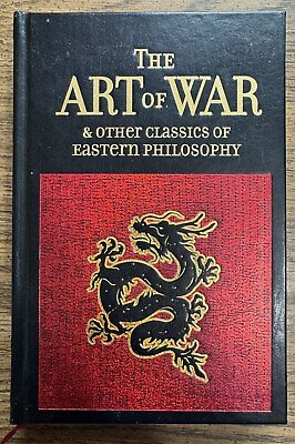 #ad The Art of War by Sun Tzu New Leather Bound Gift Hardback Eastern Philosophy