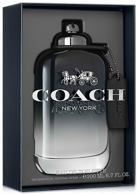 #ad COACH NEW YORK by Coach cologne for men EDT 6.7 oz New In Box