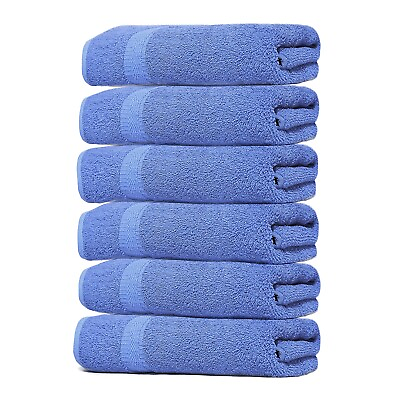 #ad Soft Textiles Luxury Bath Towels Pack of 4 27x54 Inches Cotton Soft 600 GSM