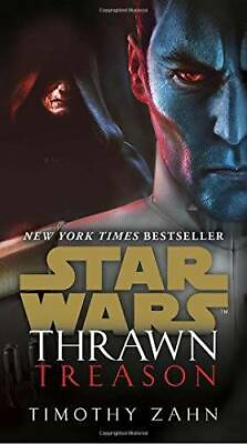#ad Thrawn: Treason Star Wars Star Wars: Thrawn Paperback GOOD