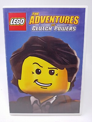 #ad #ad LEGO: The Adventures of Clutch Powers DVD 2010 Widescreen Jeff Bennett