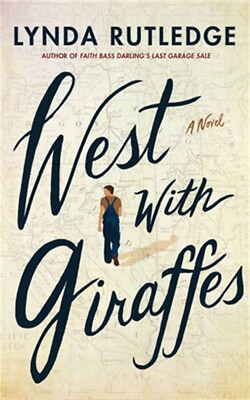 #ad West With Giraffes Paperback