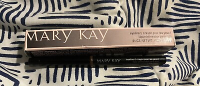 #ad NIB Mary Kay Eyeliner Deep Brown .01 oz Full Size Brand New Fast Ship