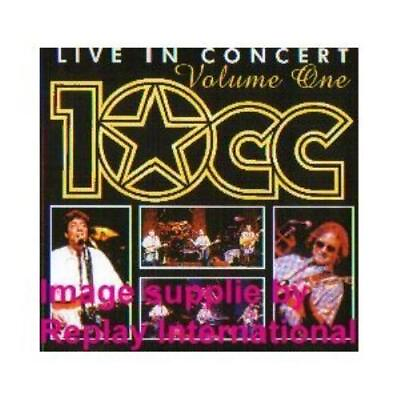 #ad 10 Cc : Volume One Live in Concert CD Highly Rated eBay Seller Great Prices