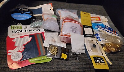 #ad EC Vintage beading supplies lot. 98% New. FAST SHIPPING