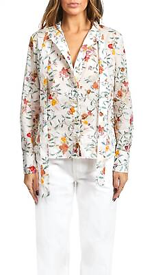 #ad Zimmermann Floral Motif Shirt for Women Size 2 6 8 US