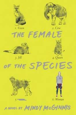 #ad The Female of the Species Paperback By McGinnis Mindy GOOD
