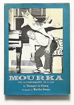 #ad Mourka: The Autobiography of A Cat by Tanaquil Le Clercq HC DJ 1964
