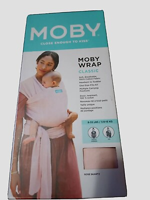 #ad Moby Wrap Baby Carrier Classic Carrier for Newborns amp; Infants 8 33 pounds