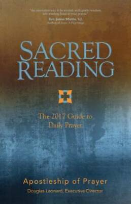 #ad Sacred Reading: The 2017 Guide to Daily Prayer Paperback VERY GOOD