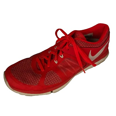 #ad Nike Flex 2014 Run 644477 601 Running Shoes Crimson Sail Womens Size 9.5 EU 41