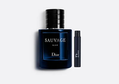 New Dior Sauvage Elixir Parfum Concentre Spray Sample 2ml $13.99