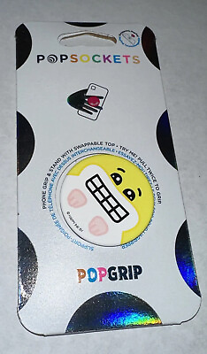 #ad PopSockets: PopGrip Cheesy Jake for Phones and Tablets. HAMSTA. Yellow. NIP