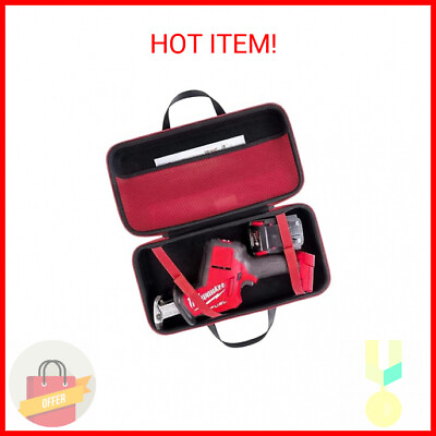 #ad Hard Tool Case for Milwaukee M18 FUEL Cordless Hackzall Reciprocating Saw 2719 2