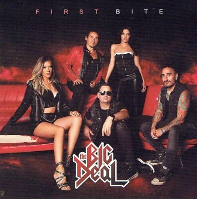 #ad The Big Deal First Bite cd 2022 Frontiers Melodic Hard Rock