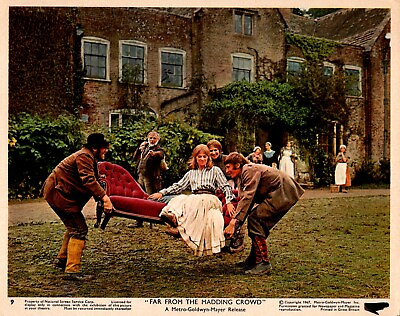 #ad Terence Stamp Julie Christie in Far from the Madding Crowd 1967 Photo K 475