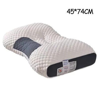 #ad Cervical Orthopedic Neck Pillow Help Sleep and Protect the Pillow Neck Household