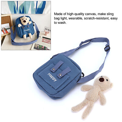 #ad Cute Children Shoulder Bag Fashion Canvas Bag for Travel Shopping Party