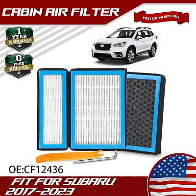 #ad Cabin Air Filter for Subaru 2017 2018 2019 2020 2021 2022 2023
