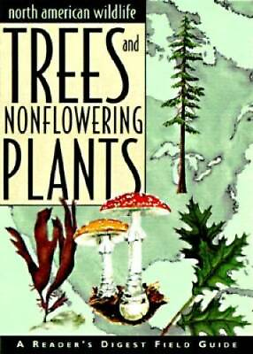 #ad Trees and Nonflowering Plants Reader#x27;s Digest North American Wildlife GOOD